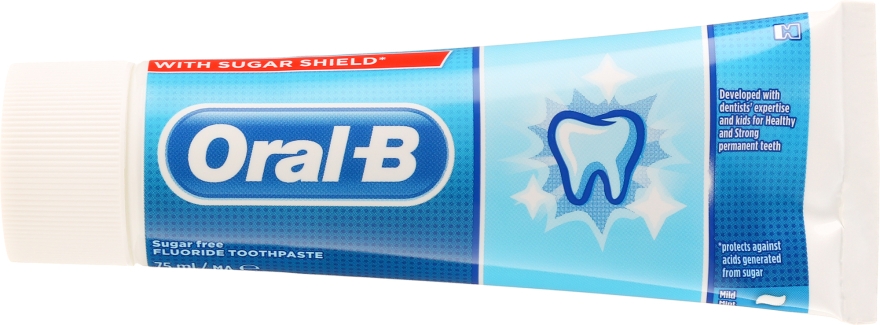 Дитяча зубна паста, 6+ років - Oral-B Junior Toothpaste — фото N2