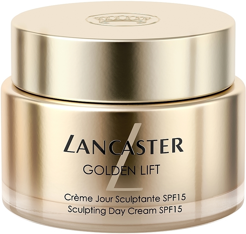 Дневной крем для лица - Lancaster Golden Lift Sculpting Day Cream SPF15 — фото N1