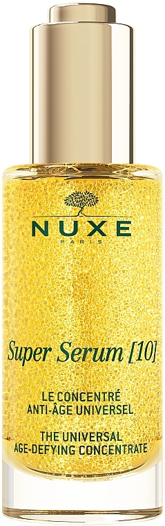 Антивікова сироватка для обличчя - Nuxe Super Serum 10 — фото N1