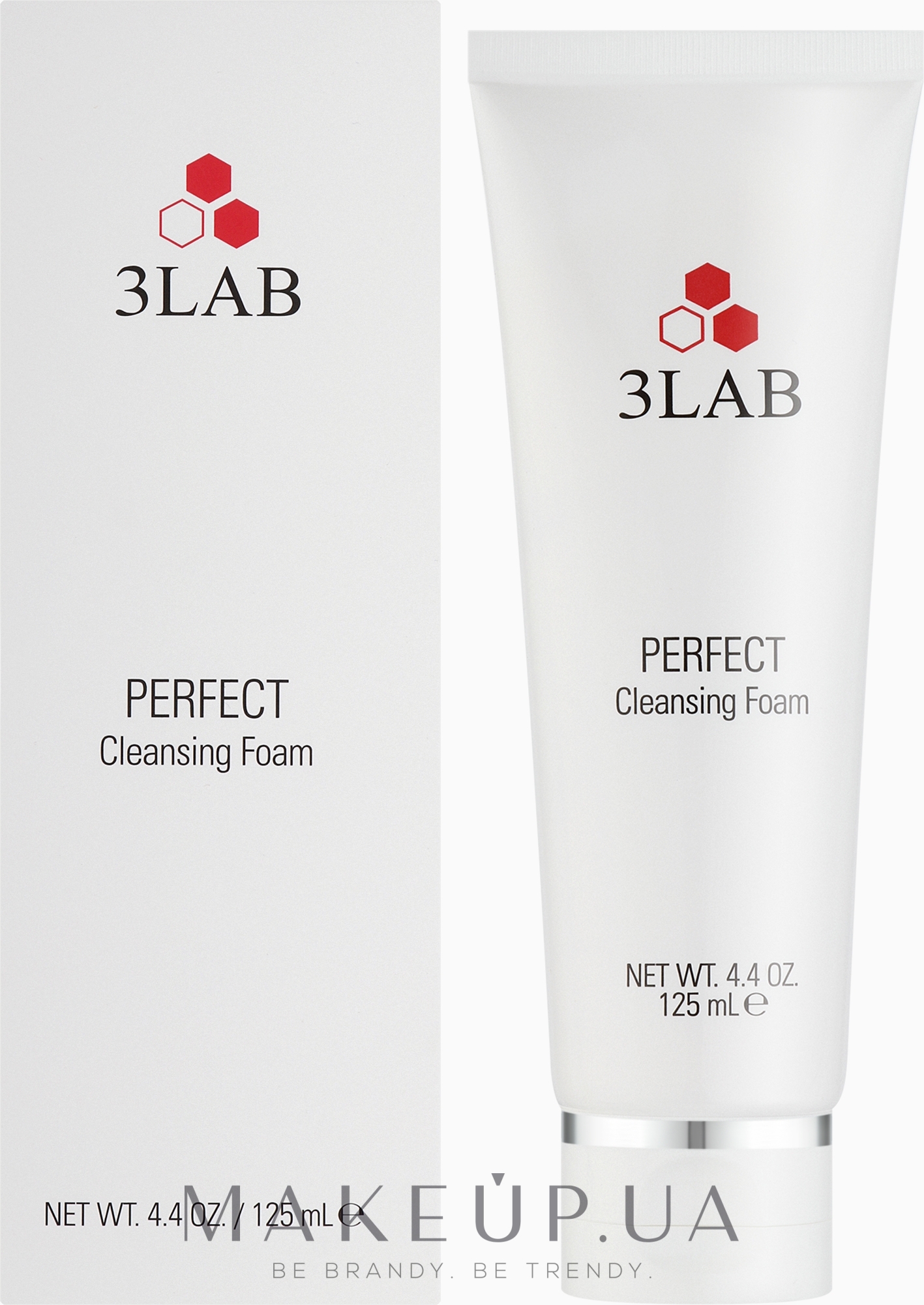 Пінка для очищення шкіри обличчя - 3Lab Perfect Cleansing Foam — фото 125ml