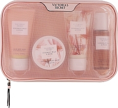 Парфумерія, косметика Подарунковий набір, 5 продуктів - Victoria's Secret The Balance Starter Kit Coconut Milk & Rose