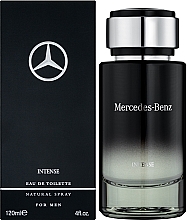 Mercedes-Benz For Men Intense - Туалетна вода — фото N5