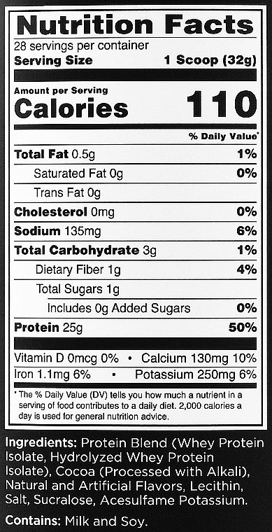 Протеин сывороточный "Шоколадное арахисовое масло" - Rule One R1 Protein Chocolate Peanut Butter — фото N2