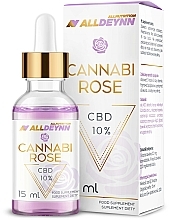 Духи, Парфюмерия, косметика Масло с экстрактом конопли 10% - AllNutrition AllDeynn CannabiRose CBD Oil 10% 