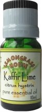 Духи, Парфюмерия, косметика Эфирное масло "Кафрский лайм" - Lemongrass House Kaffir Lime Pure Essential Oil