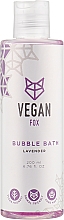 Парфумерія, косметика Піна для ванни "Лаванда" - Vegan Fox