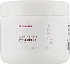 Stem Cells Face Cream - Massena Face Cream Steam Cream Anti-Age — фото N3