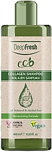 Шампунь для волос с коллагеном - Deep Fresh Eco Collagen Shampoo — фото N1