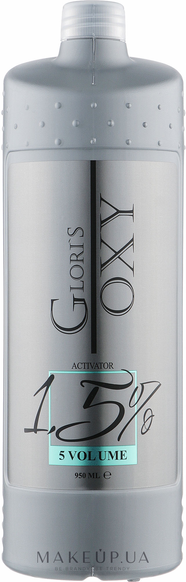 Активатор 1,5 % - Glori's Oxy Activator 5 Volume 1.5 % — фото 950ml