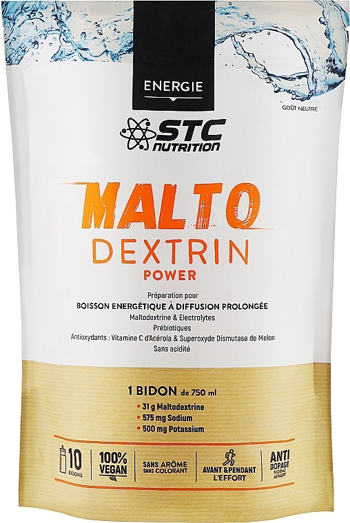 Мальтодекстрин - STC Nutrition Malto Dextrine Power — фото N1