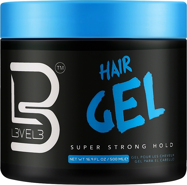 Гель для укладки волос сильной фиксации - Level3 Hair Gel Super Strong Hold — фото N2