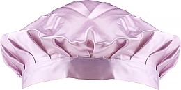 Парфумерія, косметика Шовкова шапочка для кучерявого волосся, пудрово-рожева - Twisty