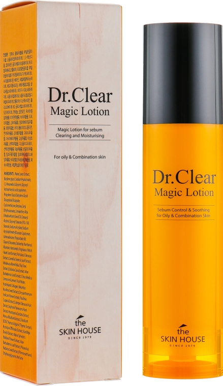 Лосьон для проблемной кожи - The Skin House Dr.Clear Magic Lotion
