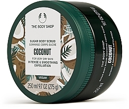 Скраб для тіла "Кокос" - The Body Shop Coconut Exfoliating Cream Body Scrub — фото N5