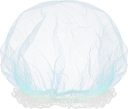 Шапочка для волосся під час сну з резинкою, бірюзова - Disna — фото N1