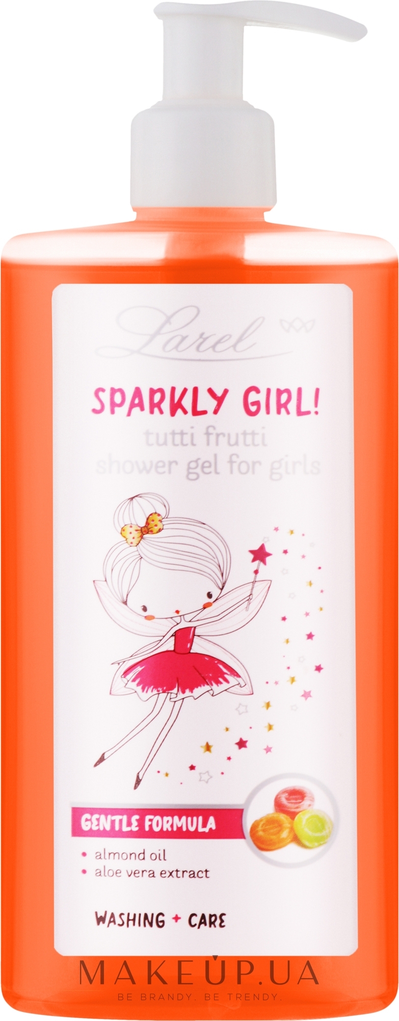 Гель для душу "Tutti Frutti" - Marcon Avista Sparkly Girl — фото 300ml