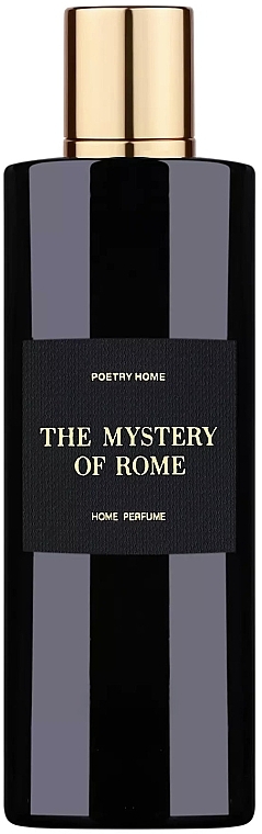 Poetry Home The Mystery Of Rome - Ароматический спрей для комнаты — фото N2