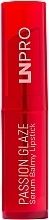 Парфумерія, косметика Зволожувальна помада-бальзам для губ - LN Pro Passion Glaze Serum Balmy Lipstick