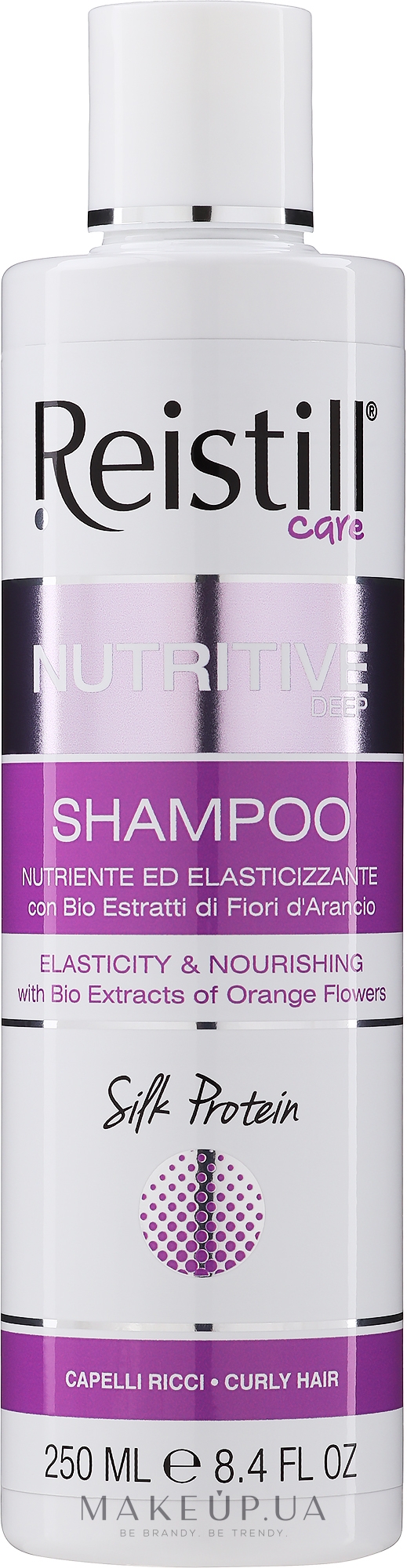 Шампунь для волос "Питание и Эластичность" - Reistill Nutritive Deep Shampoo — фото 250ml
