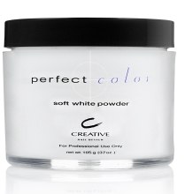 Парфумерія, косметика Біла акрилова пудра - CND Perfect Color Soft White Powder