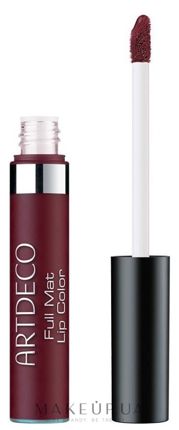 Матова помада для губ - Artdeco Full Mat Lip Color Lipstick — фото 30 - Plum Noir