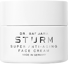 Антивозрастной увлажняющий крем для лица - Dr. Barbara Sturm Super Anti-Aging Face Cream — фото N1