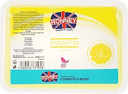 Духи, Парфюмерия, косметика Парафин для тела "Лимон" - Ronney Professional Paraffin Lemon