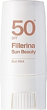 Солнцезащитный стик для лица - Fillerina Sun Beauty Sun Stick SPF50 — фото N1