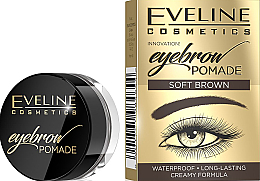 Духи, Парфюмерия, косметика УЦЕНКА Помада для бровей - Eveline Cosmetics Eyebrow Pomade *