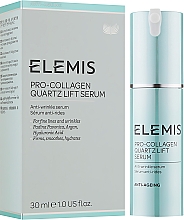 Лифтинг-сыворотка для лица Про-Коллаген Кварц - Elemis Pro-Collagen Quartz Lift Serum — фото N2