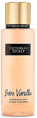 Парфумований спрей для тіла - Victoria's Secret Bare Vanilla Fragranse Mist — фото N1