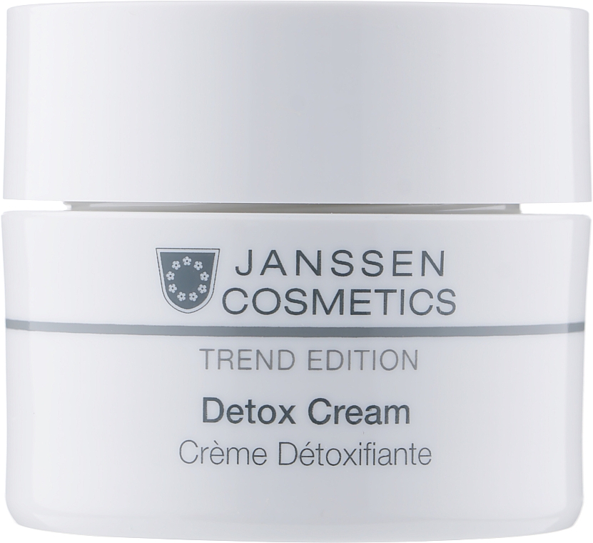 Антиоксидантный детокс-крем - Janssen Cosmetics Skin Detox Cream 