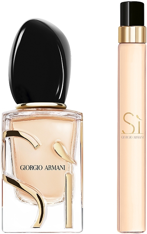 Giorgio Armani Si - Набор (edp/30ml + edp/10ml) — фото N2