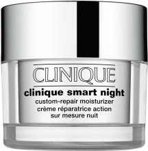 Духи, Парфюмерия, косметика Ночной крем для сухой кожи - Clinique Smart Night Custom-Repair Moisturizer (тестер)