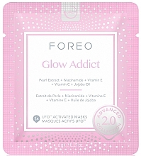 Маска для усиленного сияния кожи лица - Foreo UFO Glow Addict 2.0 Advanced Collection Activated Mask — фото N1
