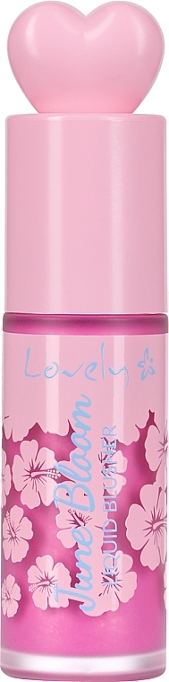 Жидкие румяна - Lovely June Bloom Liquid Blusher — фото N1