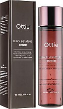 Тонер для обличчя з муцином чорного равлика - Ottie Black Signature Toner — фото N1
