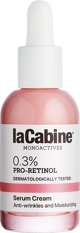 Крем-сироватка для обличчя - La Cabine Monoactives 0.3% Pro Retinol Serum Cream