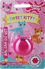 Парфумерія, косметика Бальзам для губ - Chlapu Chlap Sweet Kitty Lip Balm Jelly Fruit Candy