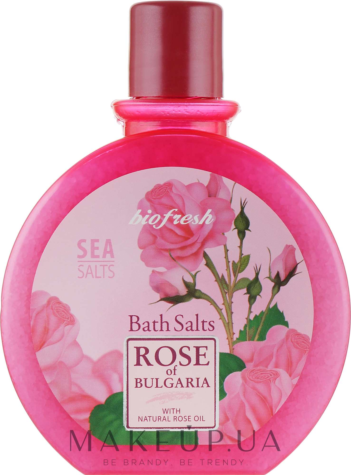 Сіль для ванни - BioFresh Rose of Bulgaria — фото 360g