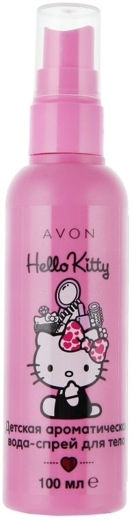 Детская ароматическая вода-спрей для тела "Hello Kitty" - Avon