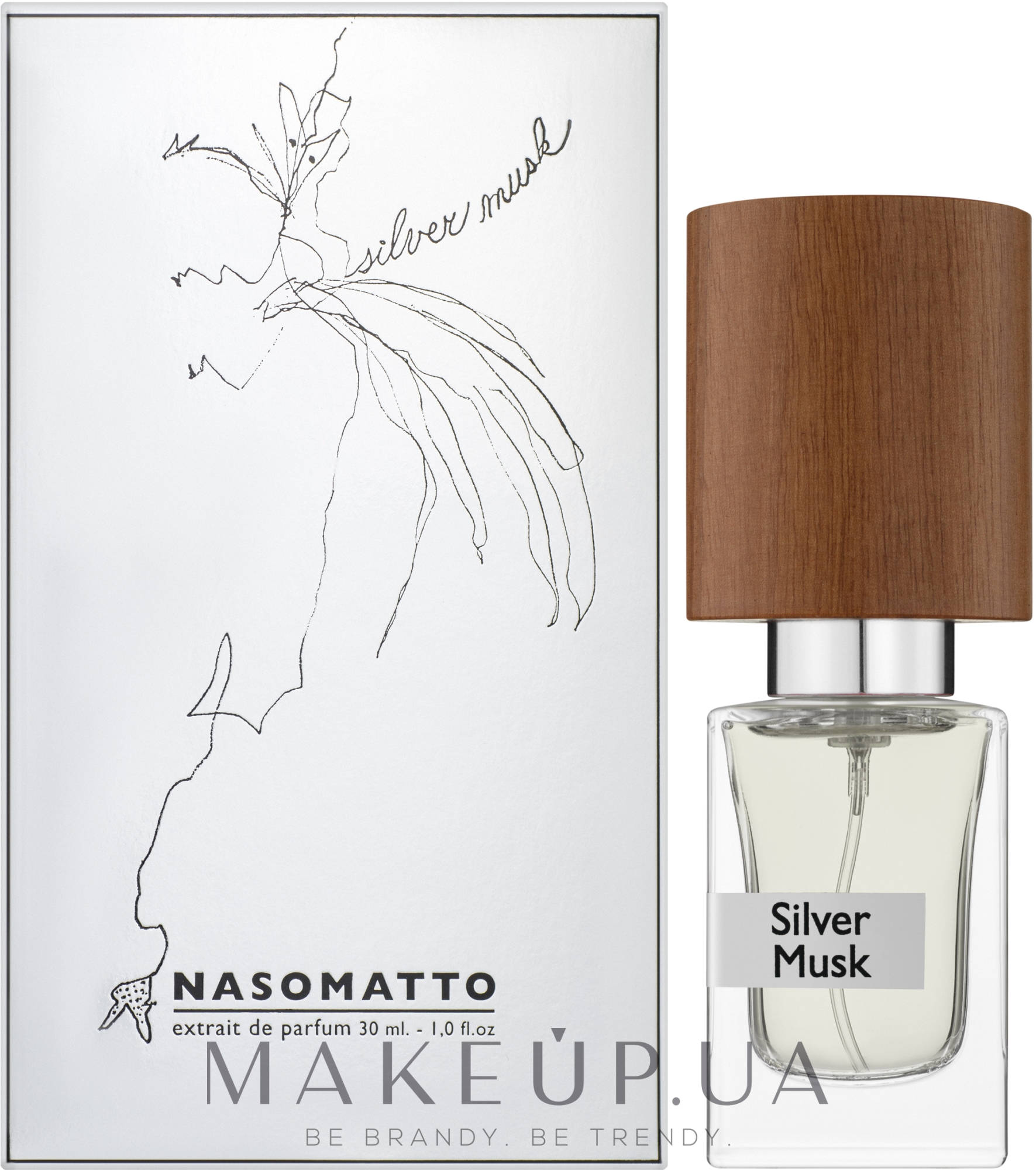 Nasomatto Silver Musk - Духи — фото 30ml