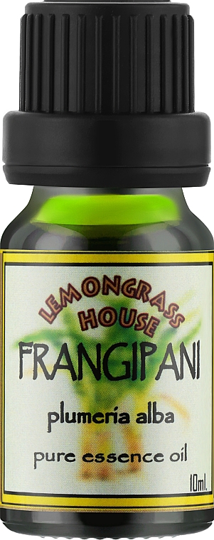 Эфирное масло "Франжипани" - Lemongrass House Frangipani Pure Essential Oil