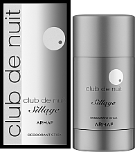 Armaf Club De Nuit Sillage - Дезодорант-стик — фото N2