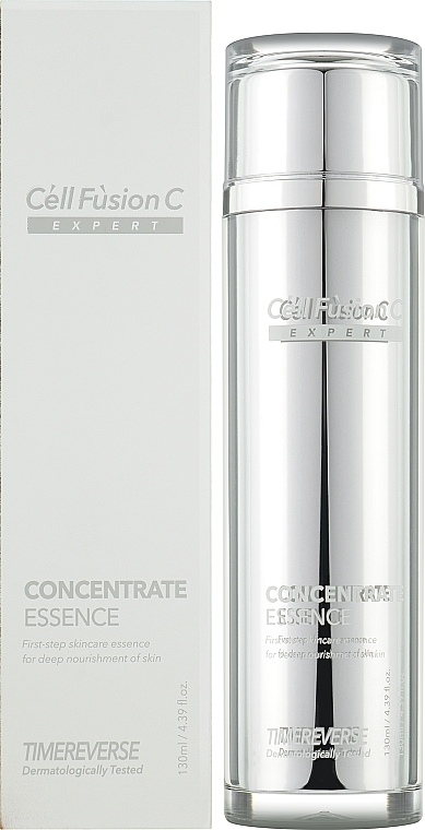 Подтягивающая эмульсия - Cell Fusion C Expert Concentrate Essence — фото N2