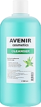 Рідина для зняття липкого шару - Avenir Cosmetics Cleanser — фото N1