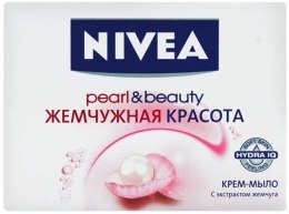 Духи, Парфюмерия, косметика Крем-мыло "Жемчужная красота" - NIVEA Pearl & Beauty