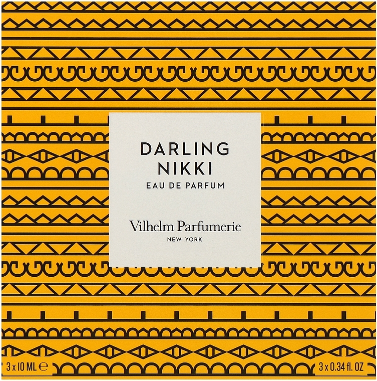Vilhelm Parfumerie Darling Nikki - Набор (edp/mini/10mlx3) — фото N1