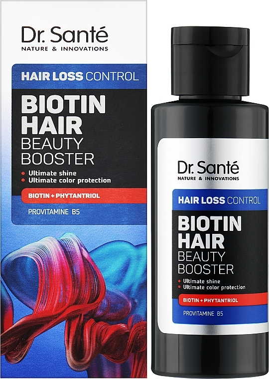 Б'юті-бустер для волосся - Biotin Hair Loss Control Beauty Booster — фото N2