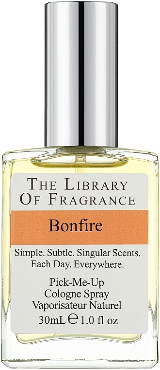 Demeter Fragrance The Library of Fragrance Bonfire - Одеколон